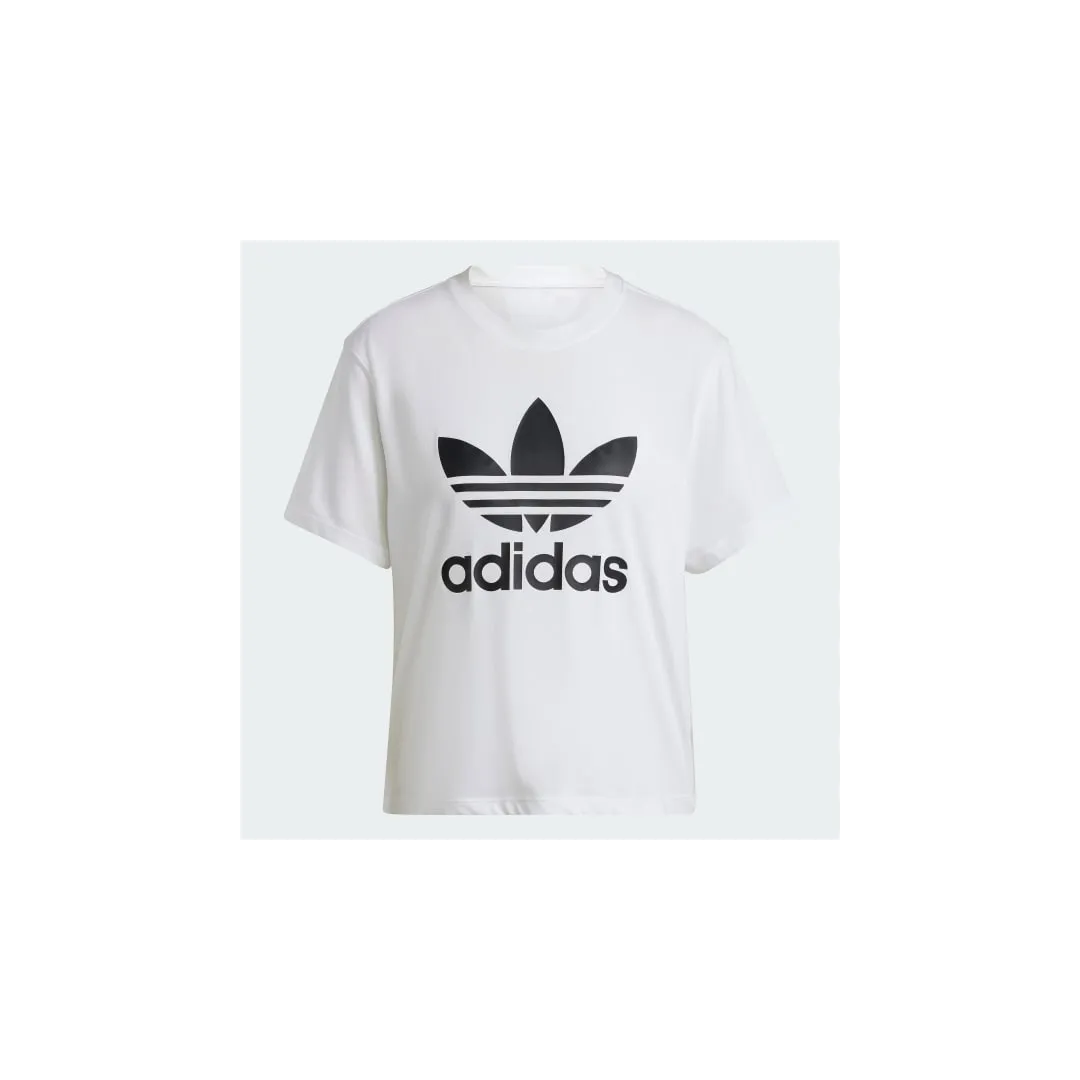 TRFL TEE BOXY       WHITE ORG