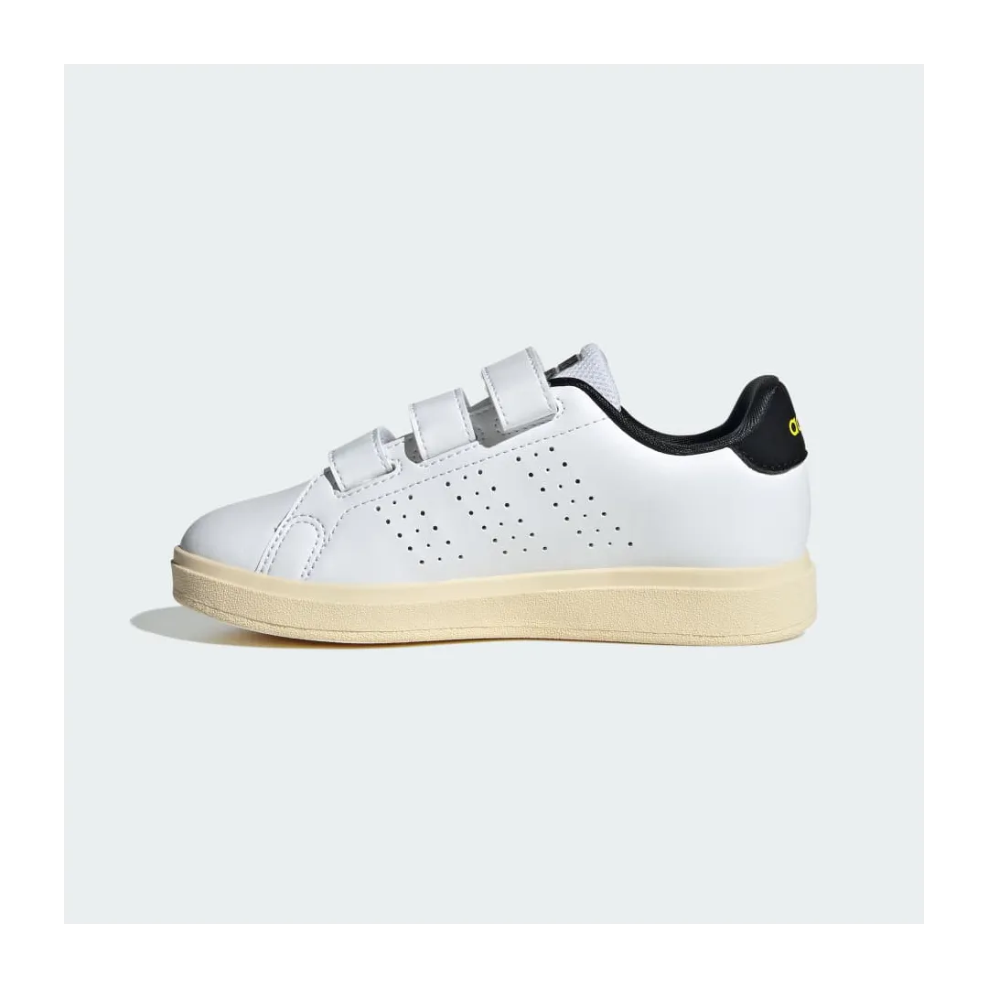 Chaussures ADVANTAGE SMILEY CF FTWWHT/BYELLO/CBLACK