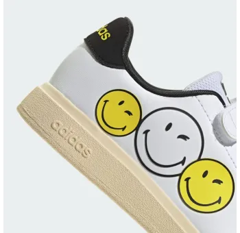 Chaussures ADVANTAGE SMILEY CF FTWWHT/BYELLO/CBLACK