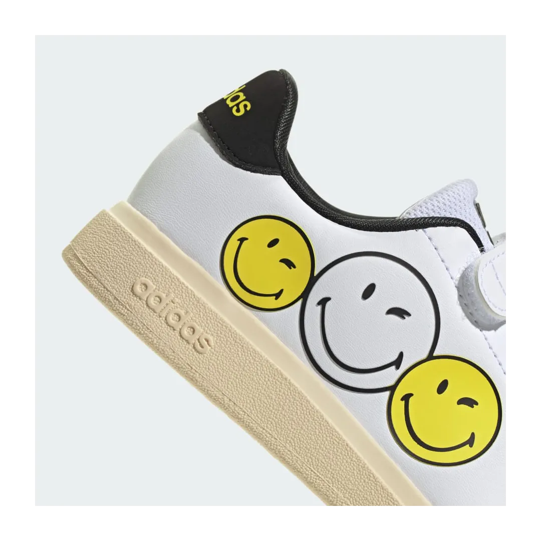 Chaussures ADVANTAGE SMILEY CF FTWWHT/BYELLO/CBLACK