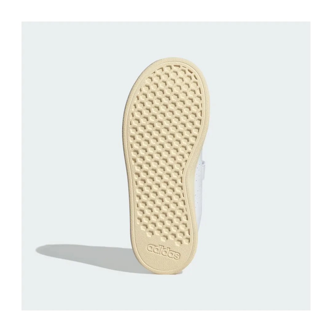 Chaussures ADVANTAGE SMILEY CF FTWWHT/BYELLO/CBLACK