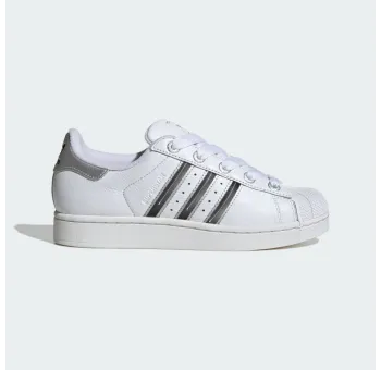 SUPERSTAR II W      FTWWHTMSILVECBLACK ORG