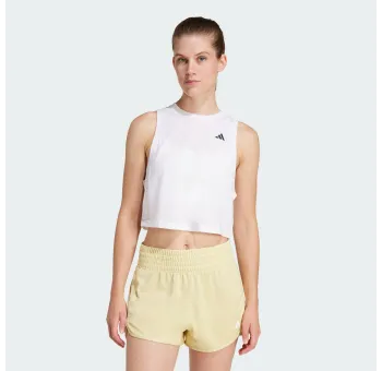 WE TANK WHITE - Vêtement de Sport Élégant