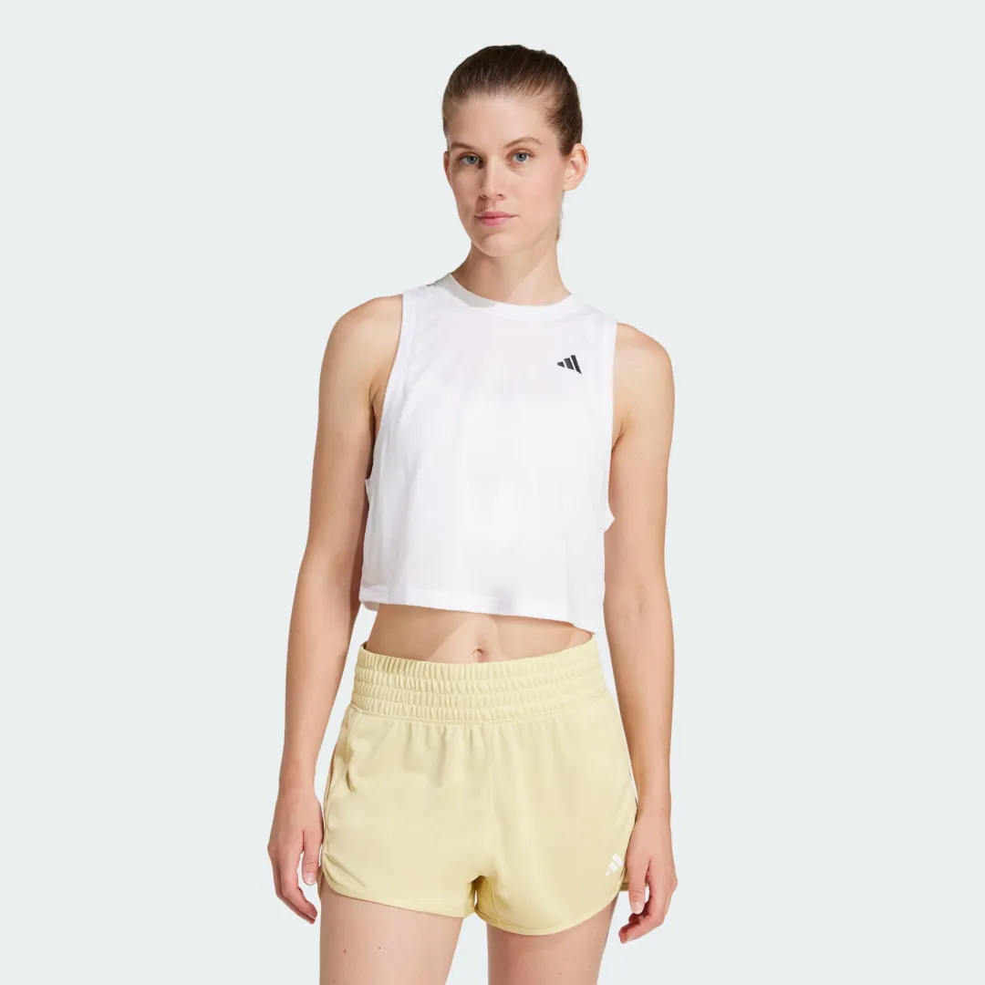 WE TANK WHITE - Vêtement de Sport Élégant