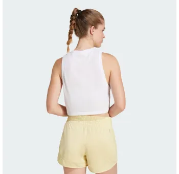 WE TANK WHITE - Vêtement de Sport Élégant
