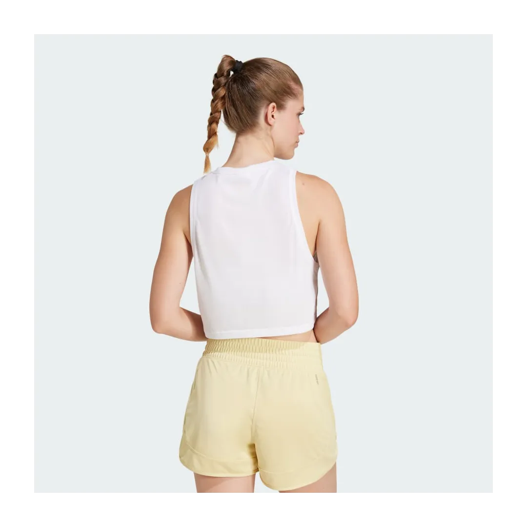 WE TANK WHITE - Vêtement de Sport Élégant