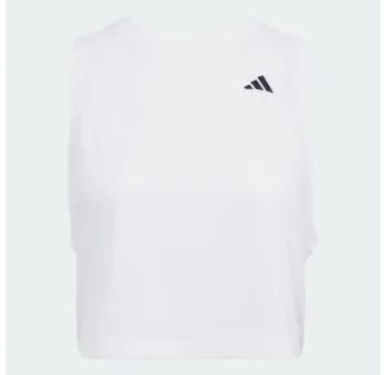 WE TANK WHITE - Vêtement de Sport Élégant