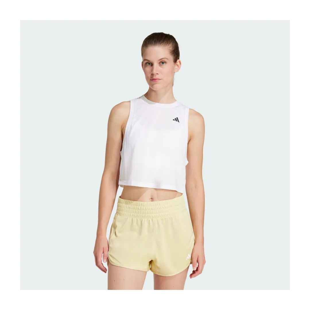 WE TANK WHITE - Vêtement de Sport Élégant