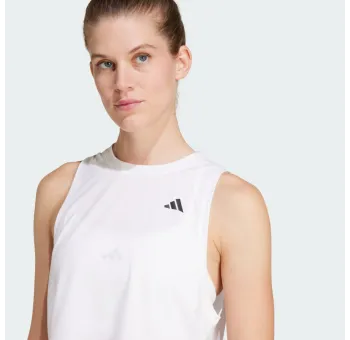 WE TANK WHITE - Vêtement de Sport Élégant