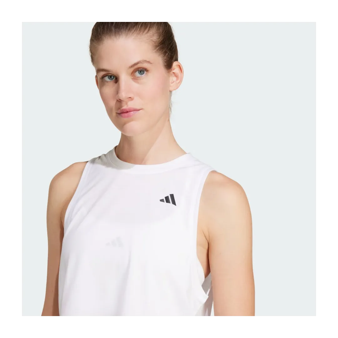 WE TANK WHITE - Vêtement de Sport Élégant