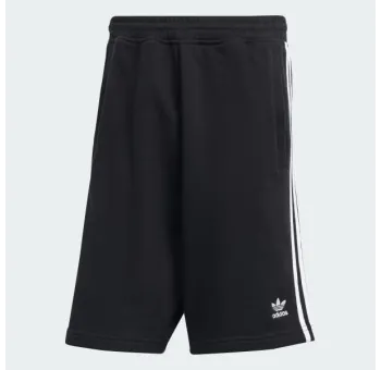3-STRIPE SHORT      BLACK ORG