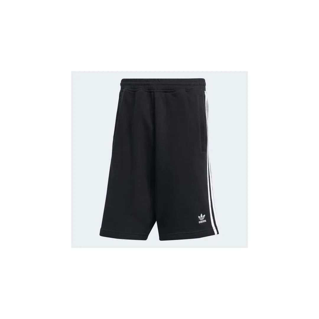 3-STRIPE SHORT      BLACK ORG