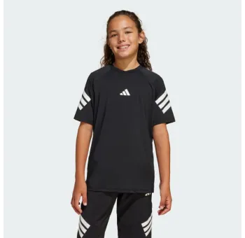 J SPR TEE           BLACKWHITE