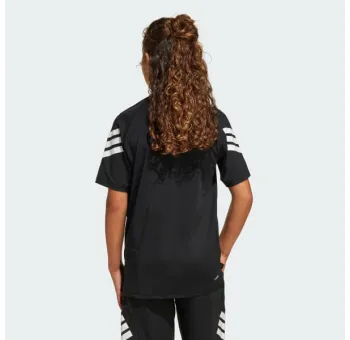 J SPR TEE           BLACKWHITE