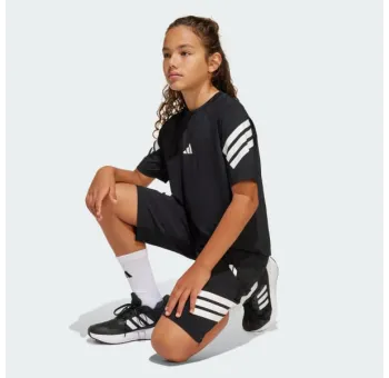 J SPR TEE           BLACKWHITE