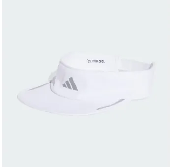 RUN VISOR CC        WHITEREFSIL