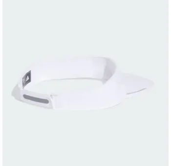 RUN VISOR CC        WHITEREFSIL