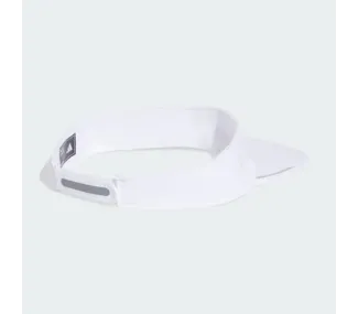 RUN VISOR CC        WHITEREFSIL