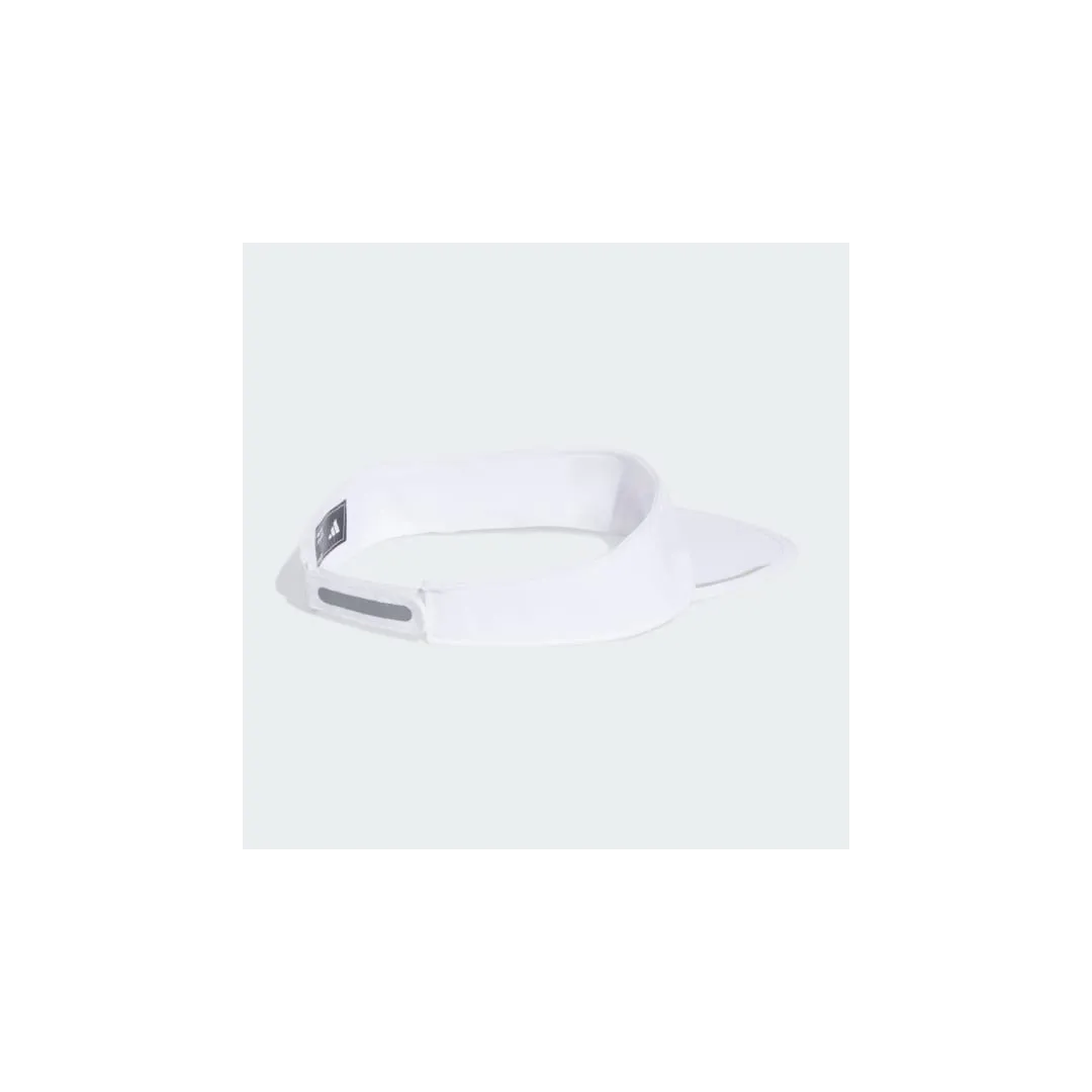 RUN VISOR CC        WHITEREFSIL