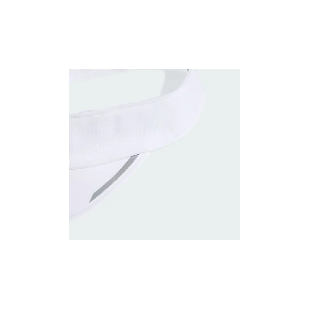 RUN VISOR CC        WHITEREFSIL