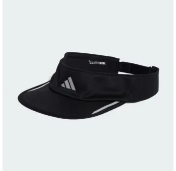 RUN VISOR CC        BLACKREFSIL