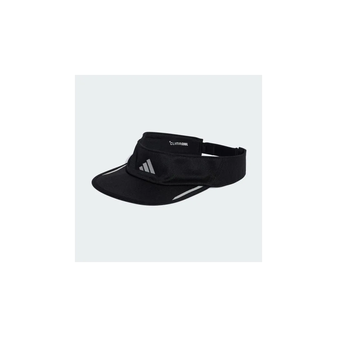RUN VISOR CC        BLACKREFSIL