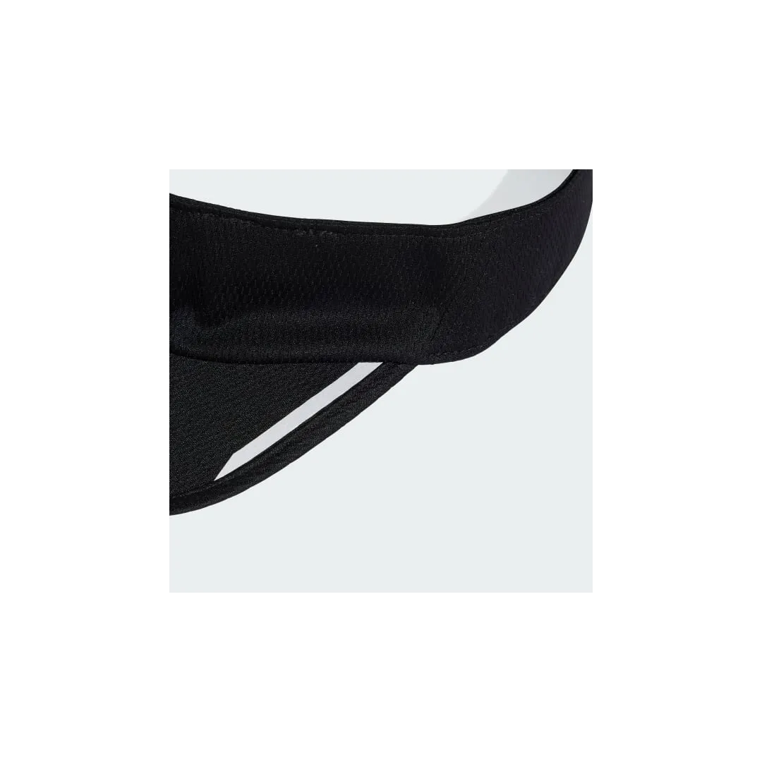 RUN VISOR CC        BLACKREFSIL