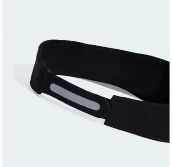 RUN VISOR CC        BLACKREFSIL
