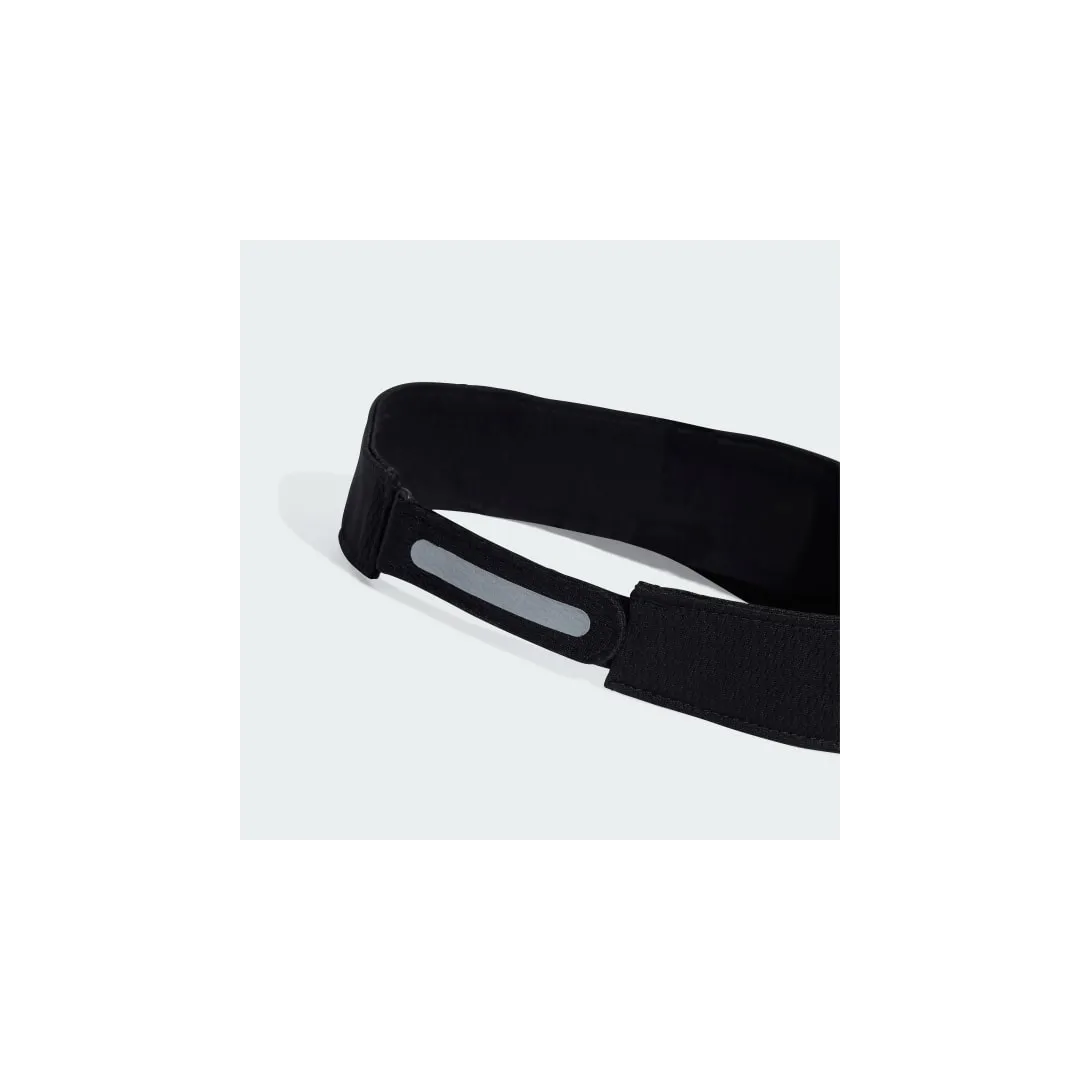 RUN VISOR CC        BLACKREFSIL