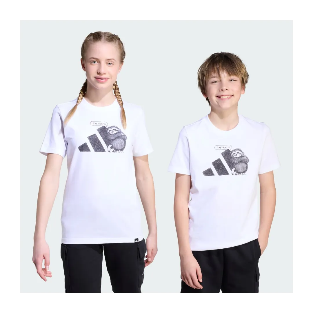 J YAY SPORT T       WHITE