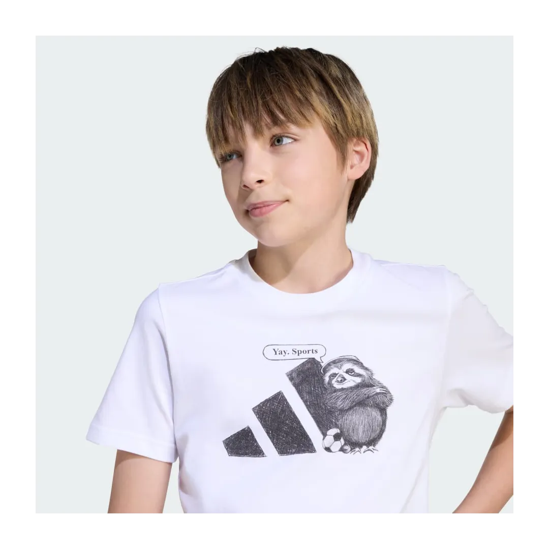 J YAY SPORT T       WHITE