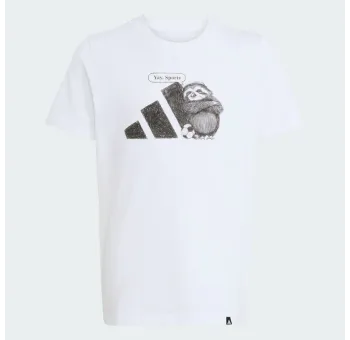 J YAY SPORT T       WHITE