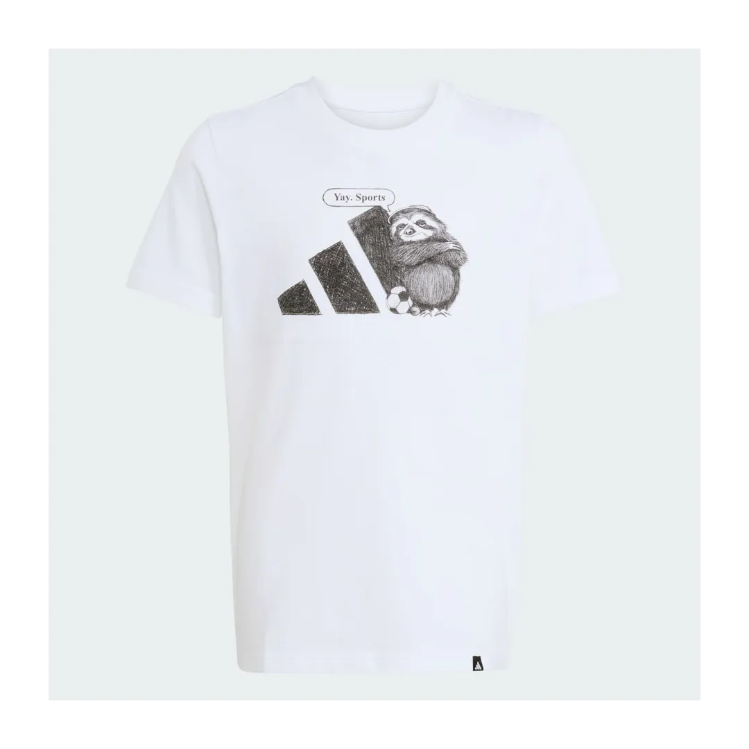 J YAY SPORT T       WHITE
