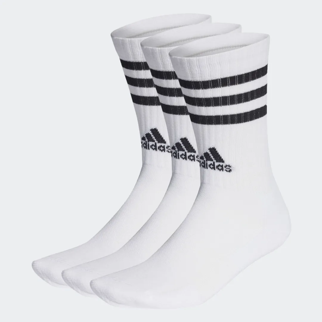 Lot de 3 paires de chaussettes montantes Adidas