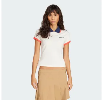 SHORT POLO          OWHITE ORG