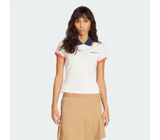 SHORT POLO          OWHITE ORG