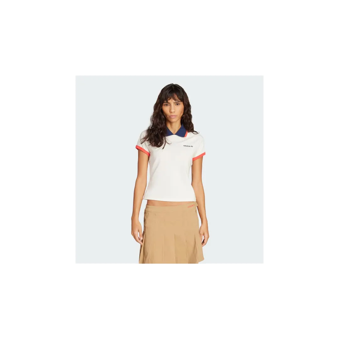 SHORT POLO          OWHITE ORG