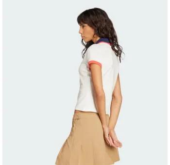 SHORT POLO          OWHITE ORG