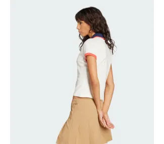 SHORT POLO          OWHITE ORG