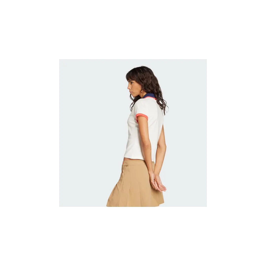 SHORT POLO          OWHITE ORG