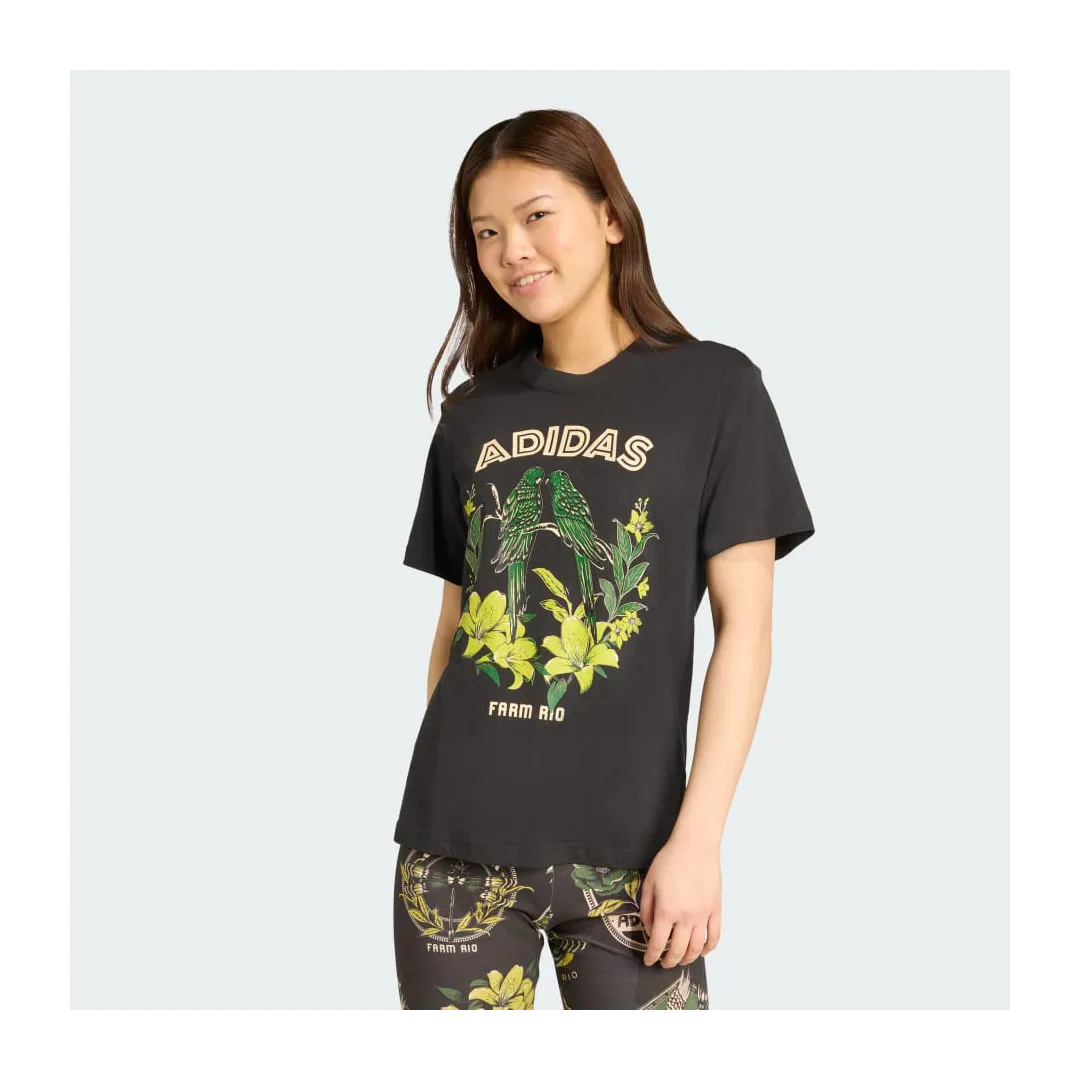 FARM GFX TEE 2      BLACK