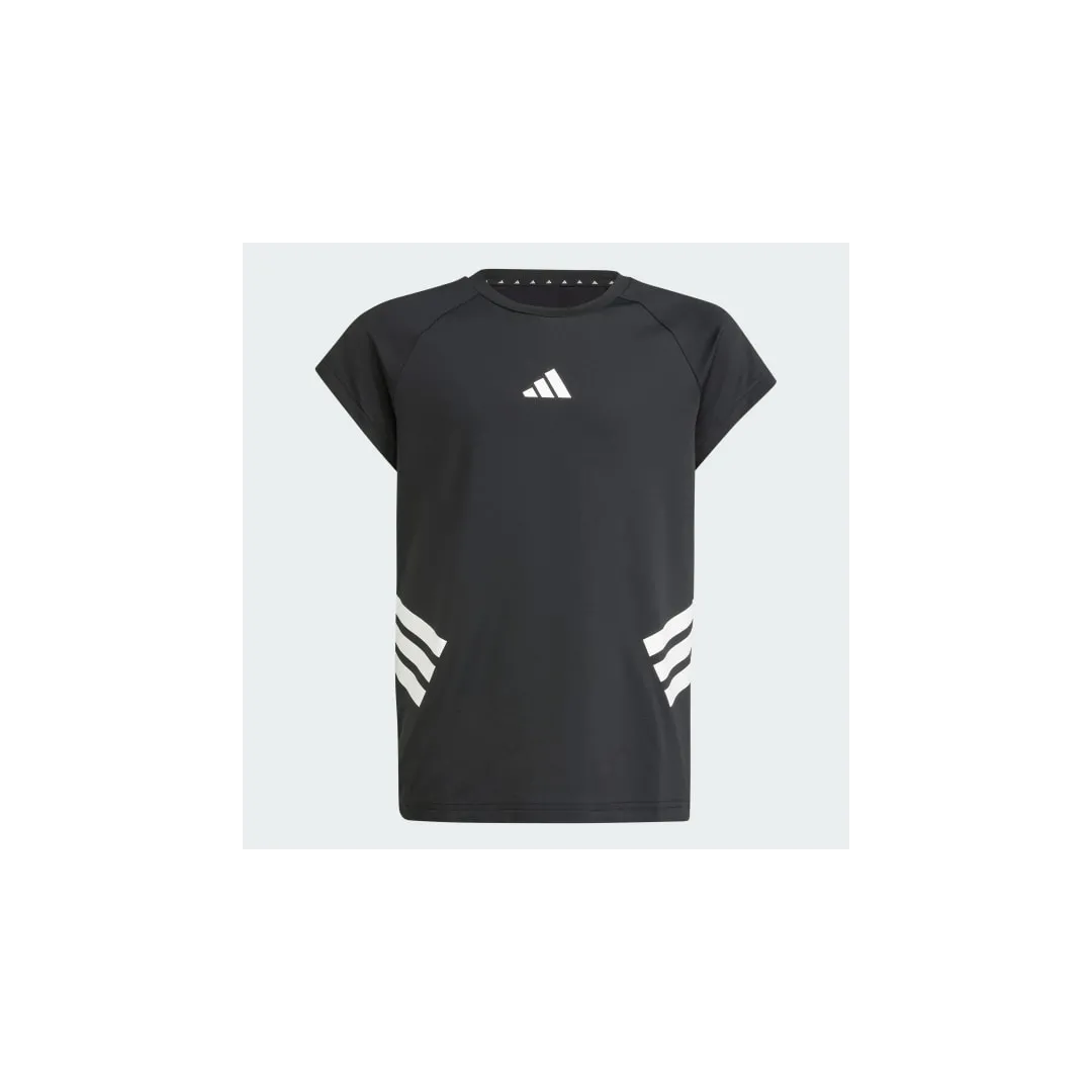 JG SPR TEE          BLACKWHITE