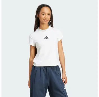 W ZNE BB TEE     WHITE