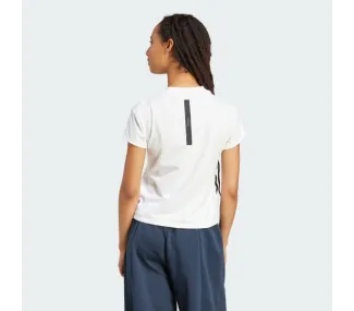 W ZNE BB TEE     WHITE