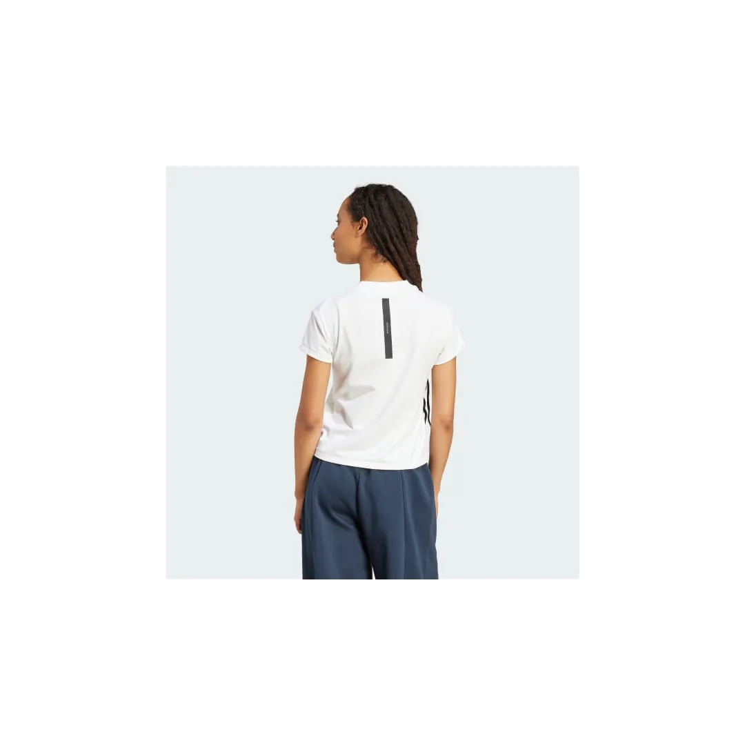 W ZNE BB TEE     WHITE