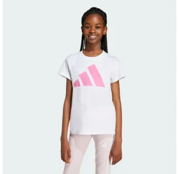 JG BL TEE 160       WHITEPNKFUS
