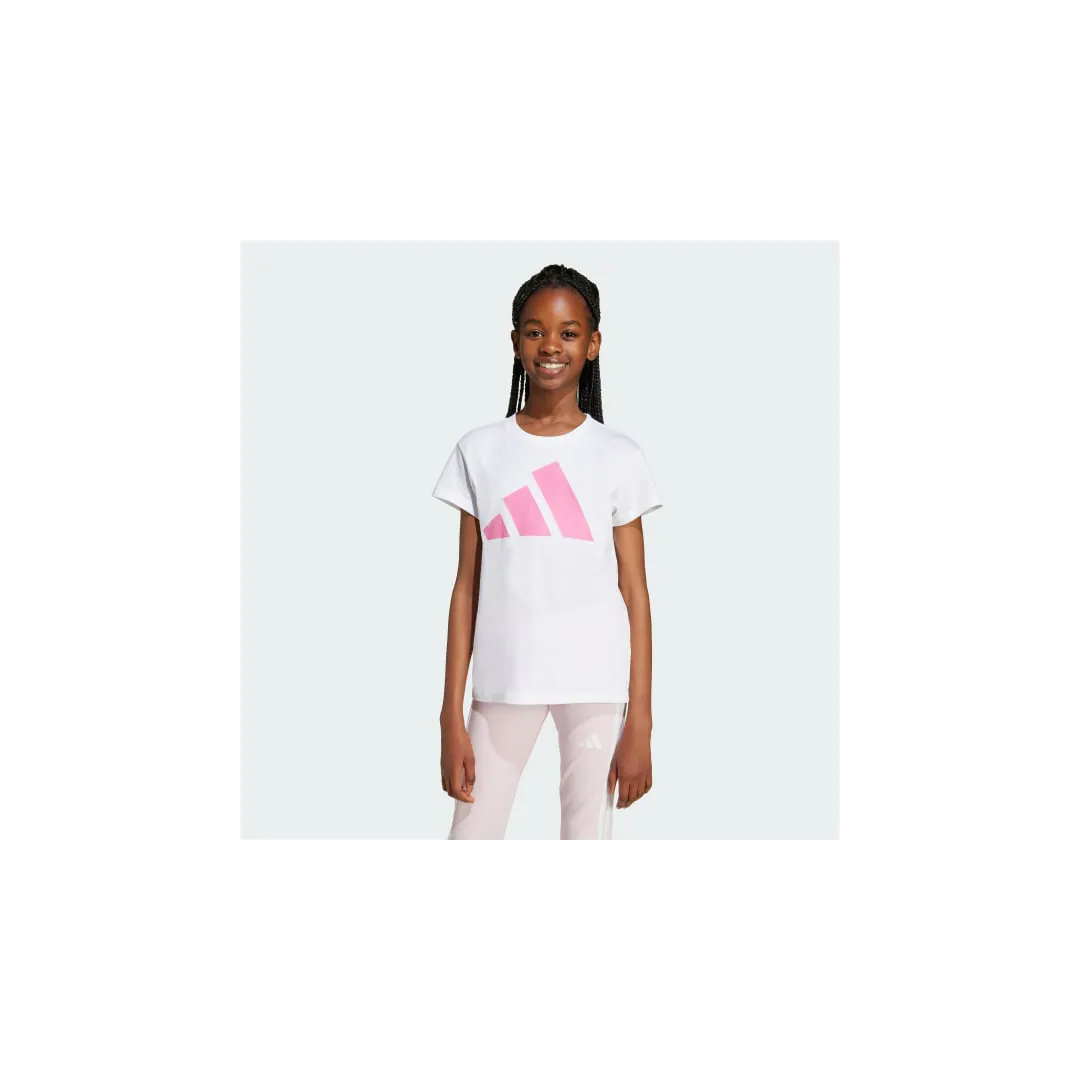 JG BL TEE 160       WHITEPNKFUS