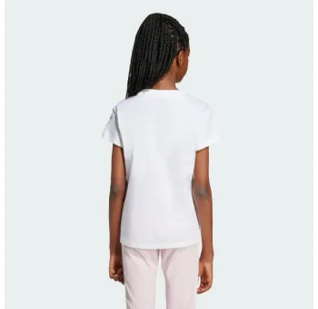 JG BL TEE 160       WHITEPNKFUS