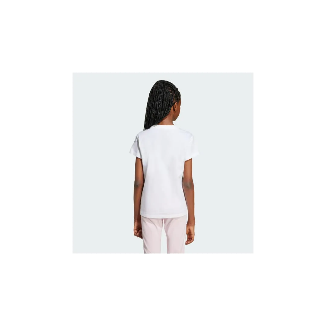 JG BL TEE 160       WHITEPNKFUS