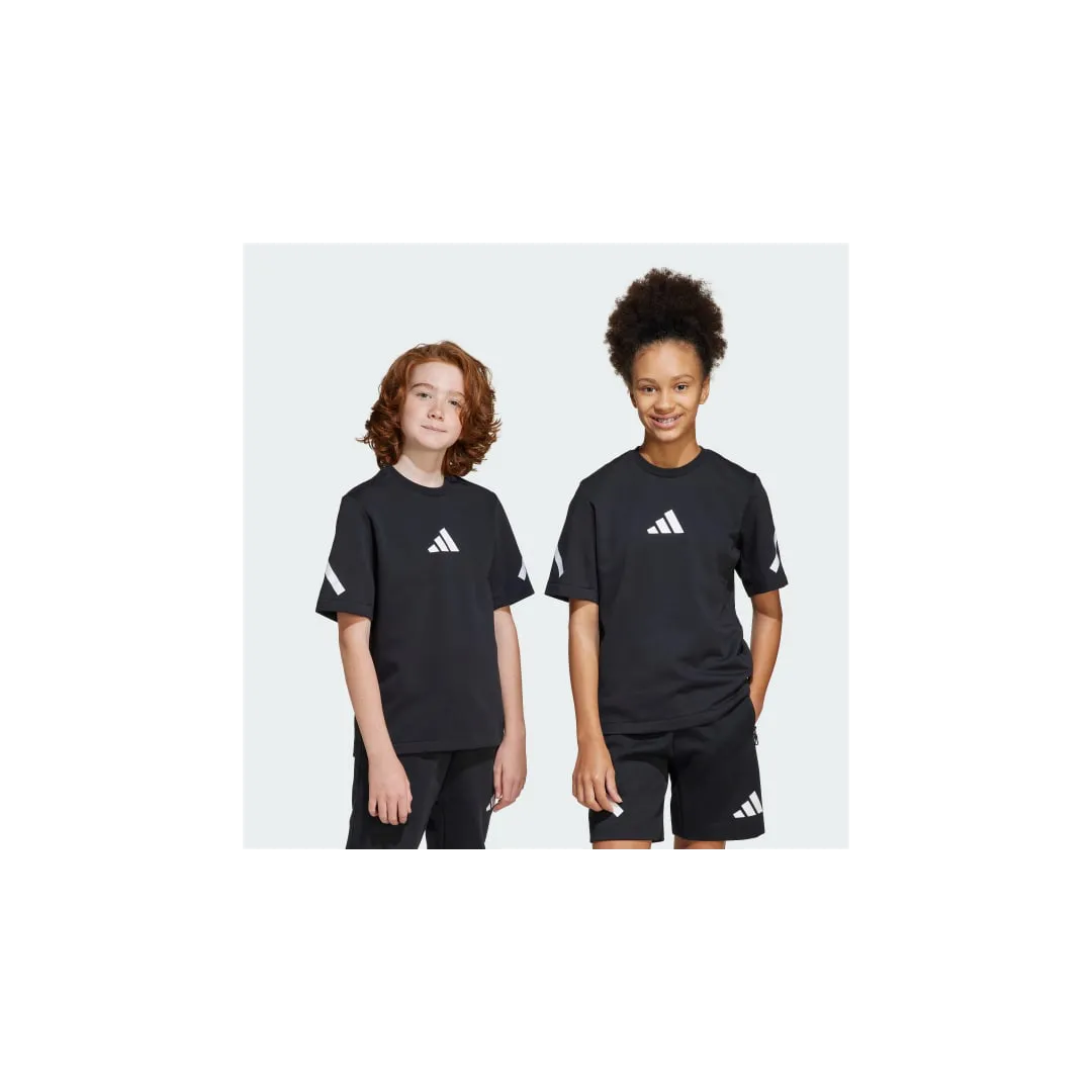 T-shirt J ZNE noir et blanc